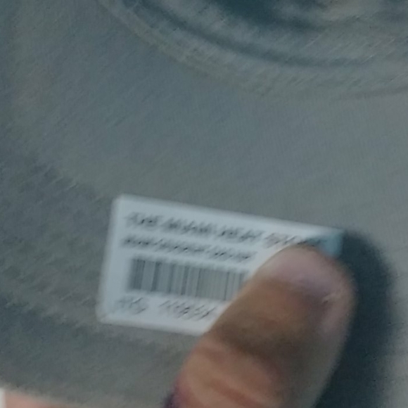 grey miami heat heat  hat - Picture 2 of 4